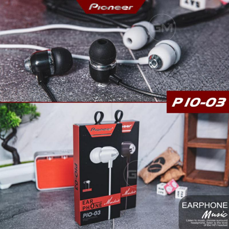 HEADSET PIONEER PIO-03